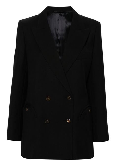 Black Alcanara blazer Blazè Milano - women BLAZÉ MILANO | BZEND01ALCESSE0002